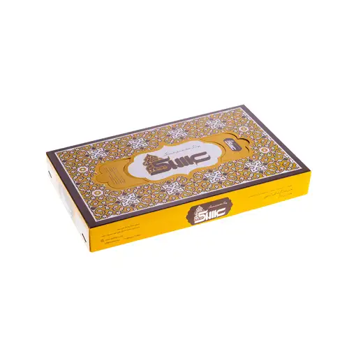 پولکی تخت کنجدی